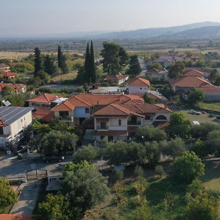 Aigon Hotel Вергина Екстериор снимка