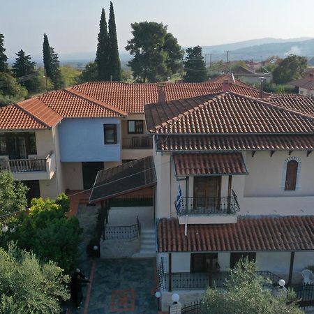 Aigon Hotel Вергина Екстериор снимка