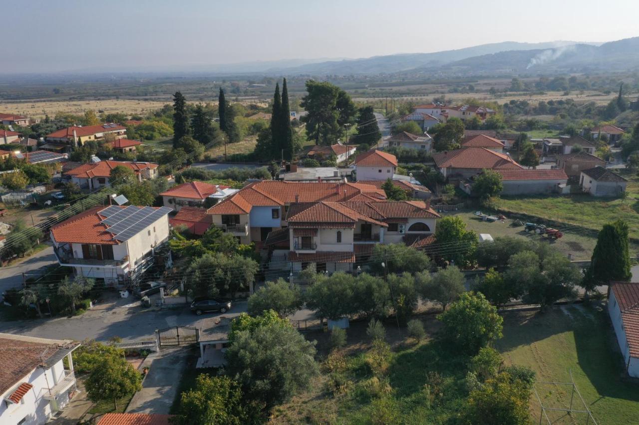 Aigon Hotel Вергина Екстериор снимка