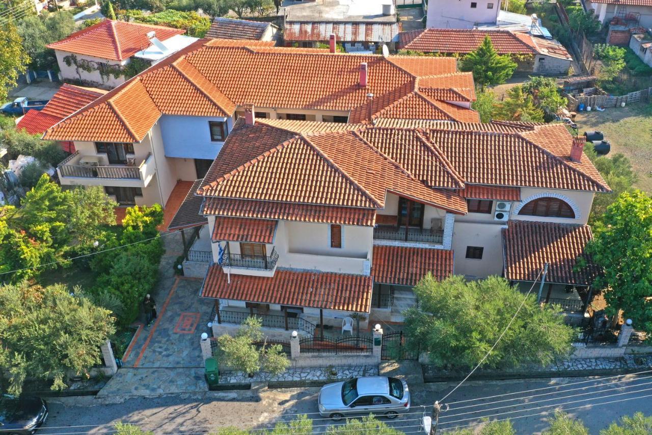 Aigon Hotel Вергина Екстериор снимка