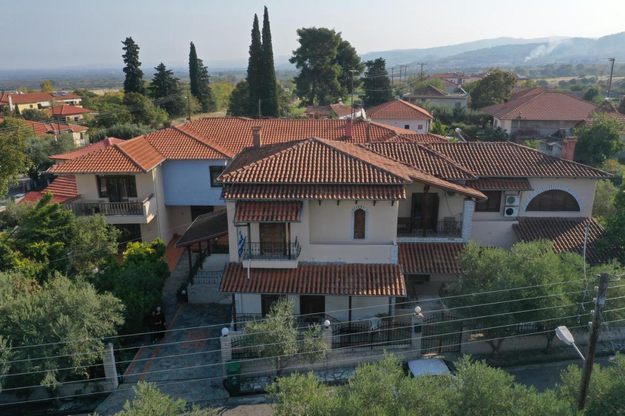 Aigon Hotel Вергина Екстериор снимка