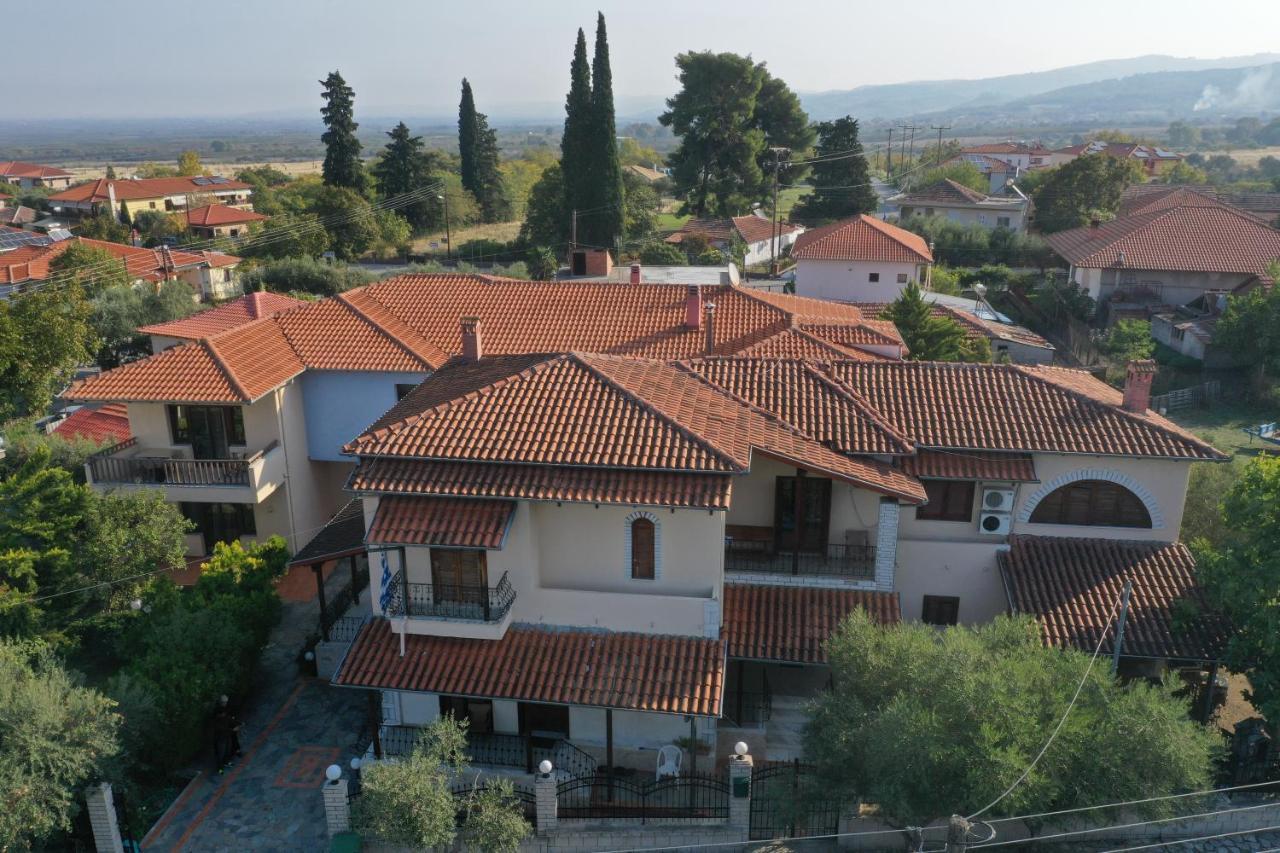 Aigon Hotel Вергина Екстериор снимка
