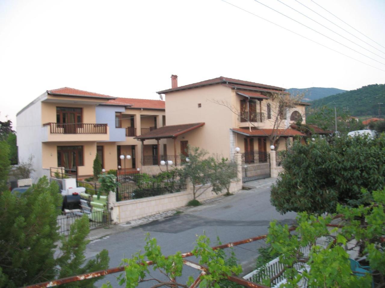 Aigon Hotel Вергина Екстериор снимка