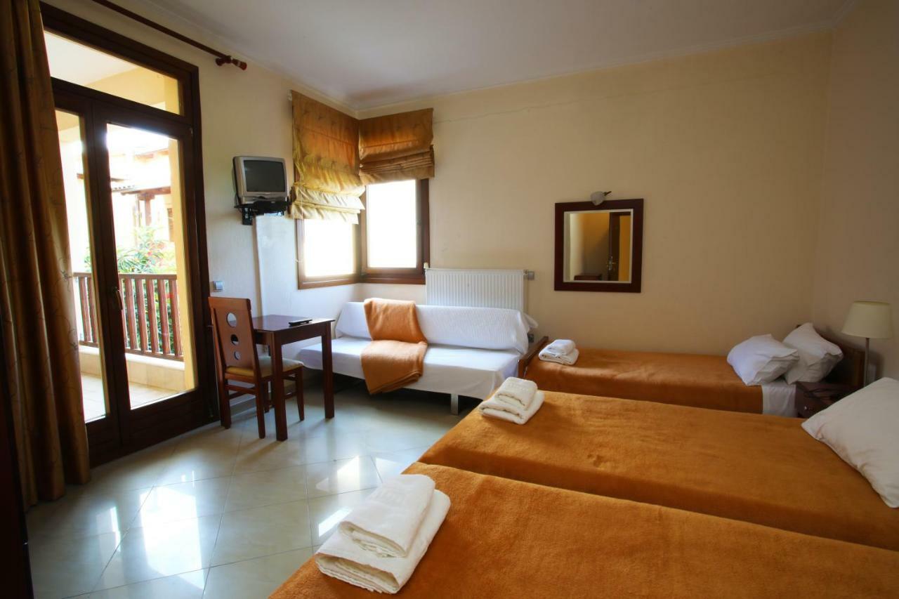 Aigon Hotel Вергина Екстериор снимка